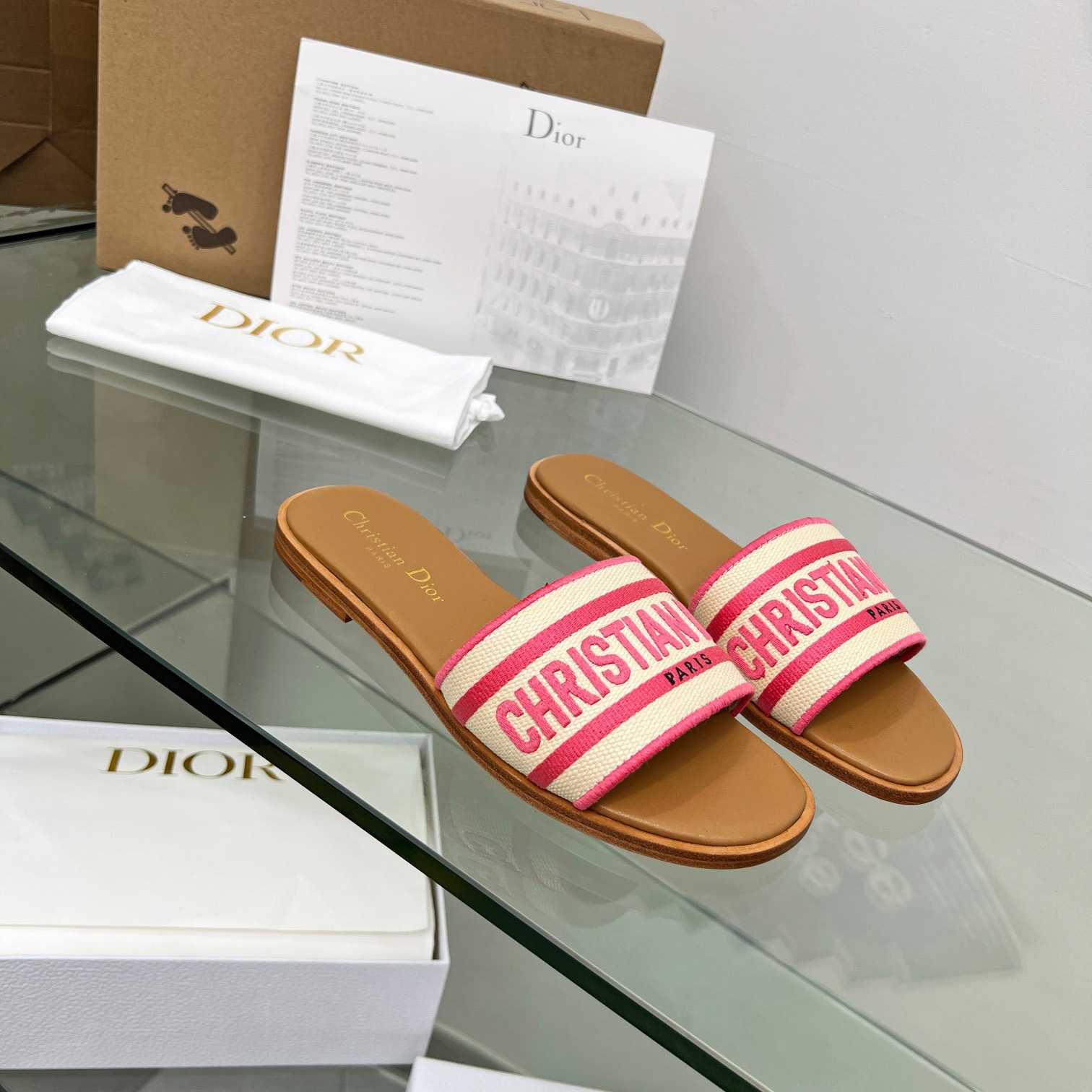 Dior Dioriviera Dway Slide - DopestKickz