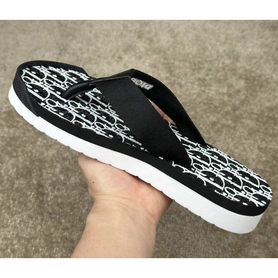 Dior Alpha Thong Sandal - DopestKickz