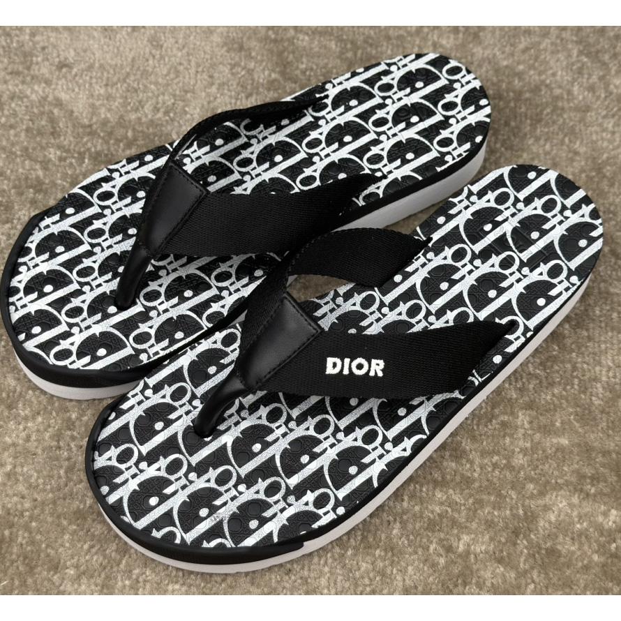 Dior Alpha Thong Sandal - DopestKickz