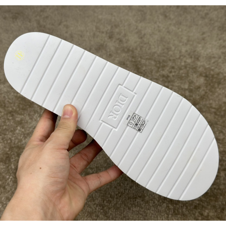 Dior Alpha Thong Sandal - DopestKickz