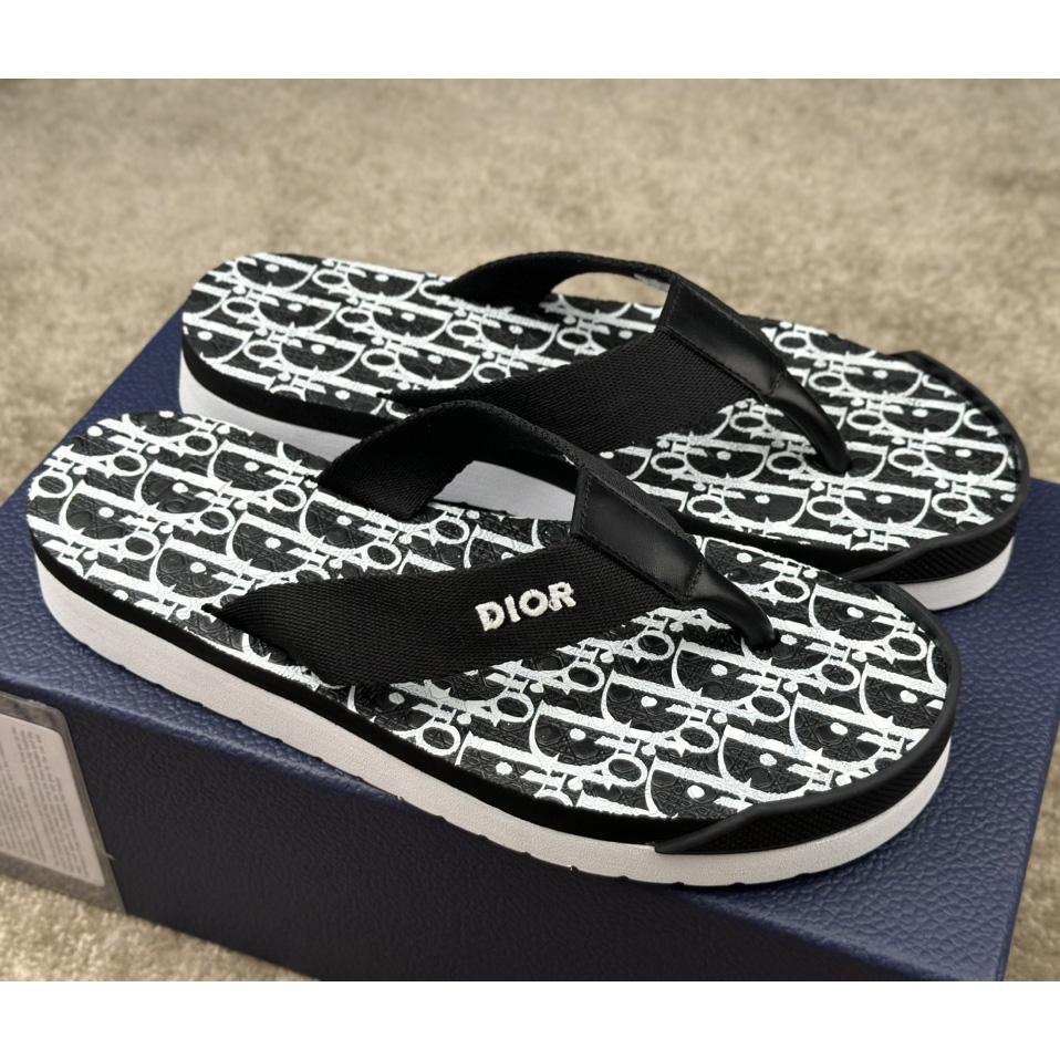 Dior Alpha Thong Sandal - DopestKickz