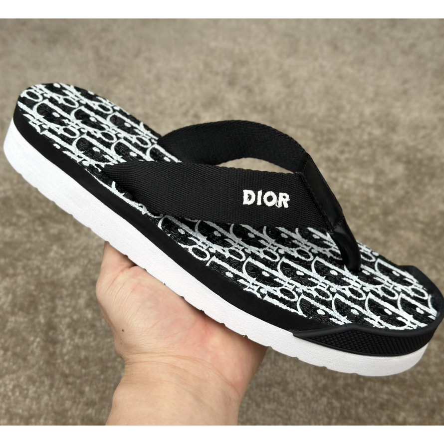 Dior Alpha Thong Sandal - DopestKickz