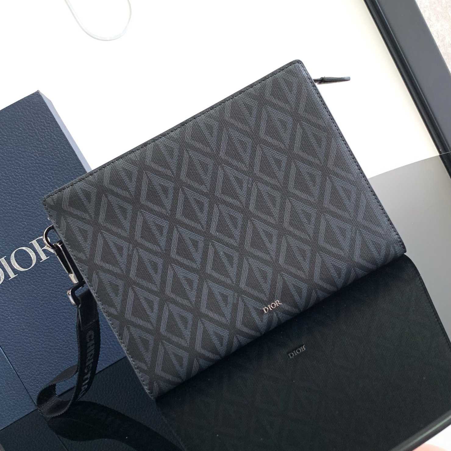 Dior A5 Triangle Pouch - DopestKickz