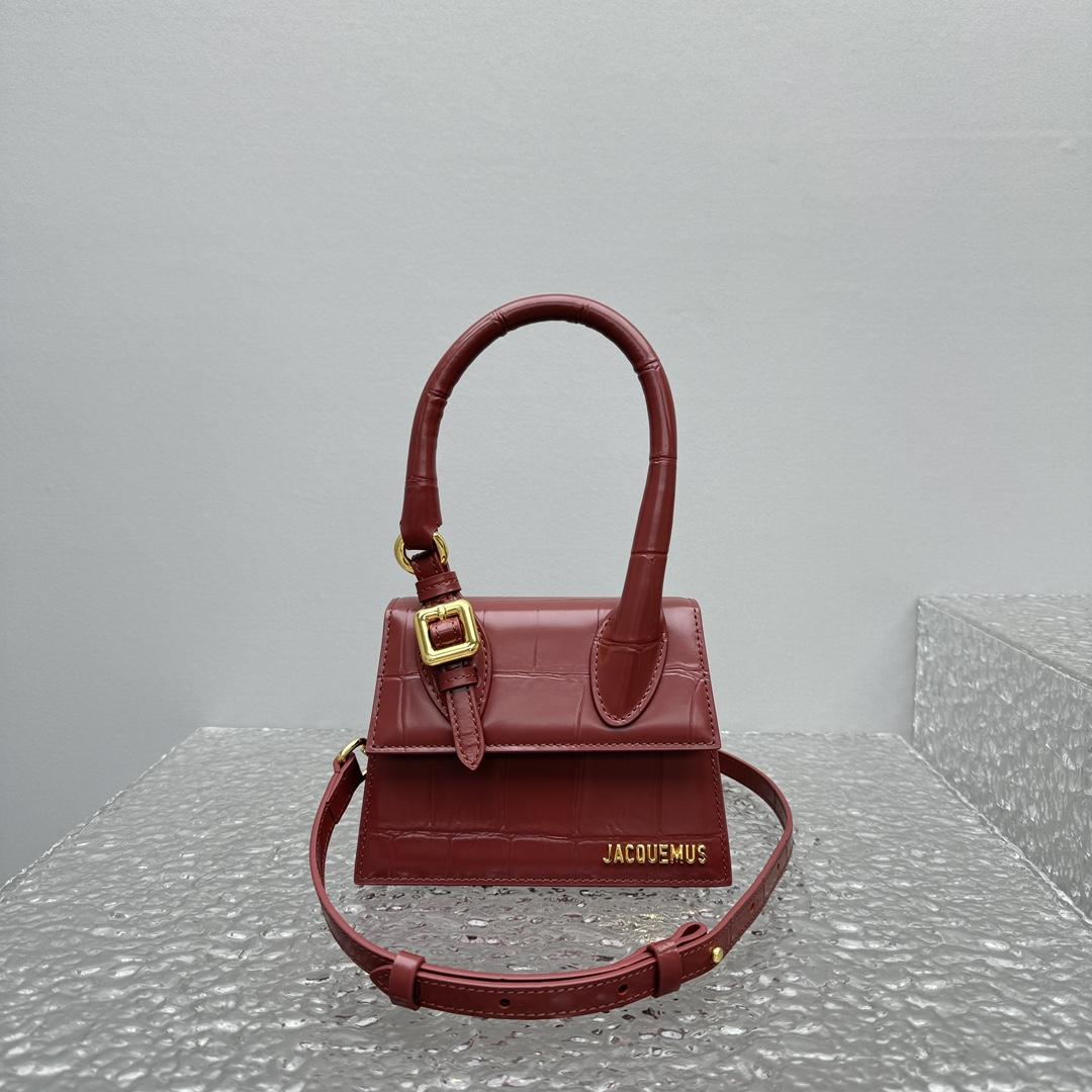 Jacquemus Le Chiquito Moyen Boucle - DopestKickz