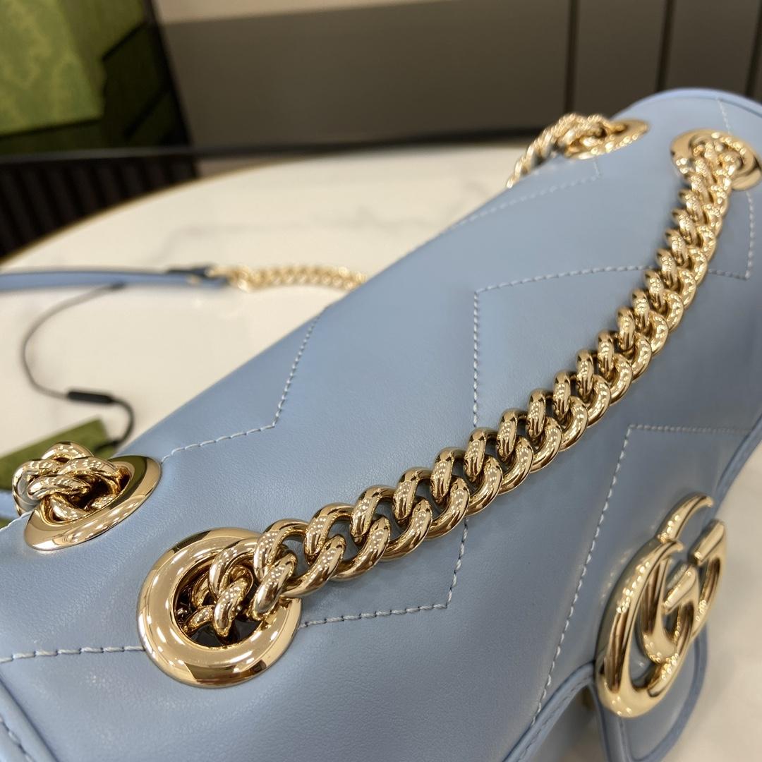 Gucci GG Marmont Small Shoulder Bag - DopestKickz