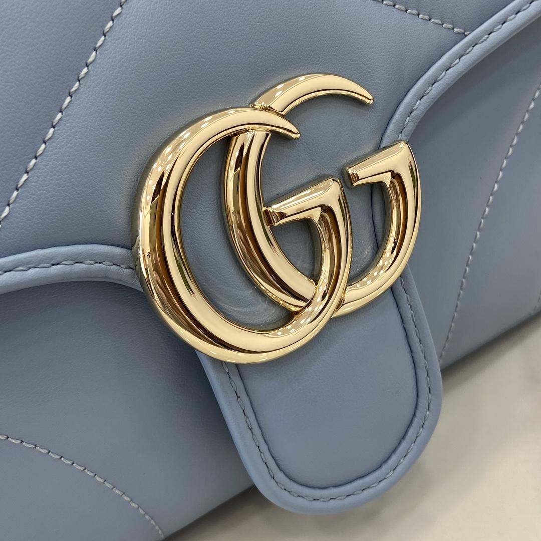 Gucci GG Marmont Small Shoulder Bag - DopestKickz