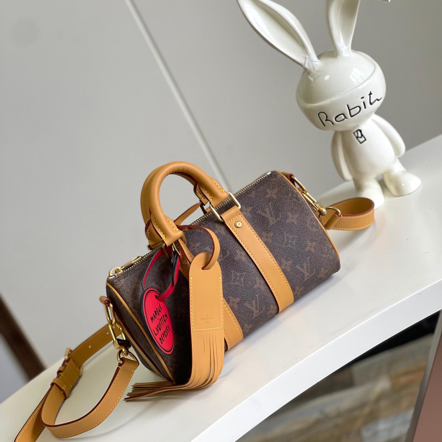 Louis Vuitton Keepall Bandoulière 25  M11542 - DopestKickz