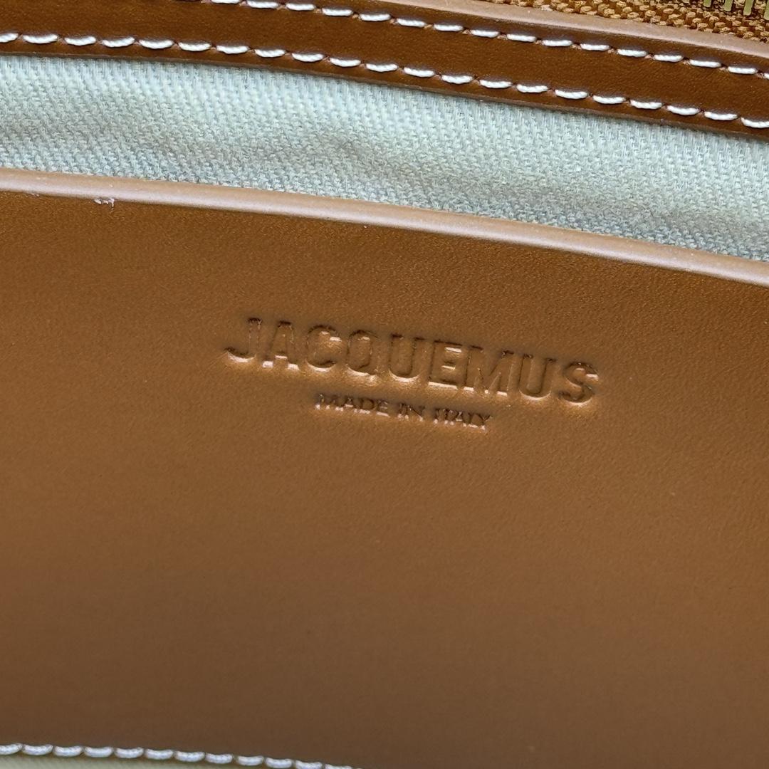 Jacquemus Le petit Tourni Mini Knotted Bucket Bag - DopestKickz