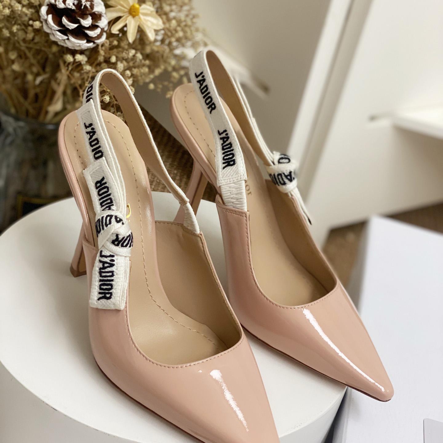Dior J'Adior Slingback Pump - DopestKickz