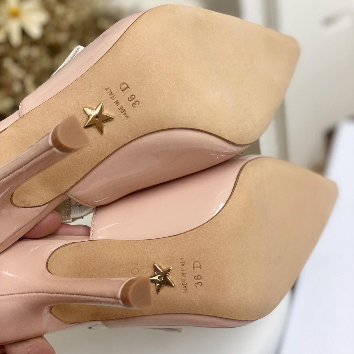 Dior J'Adior Slingback Pump - DopestKickz