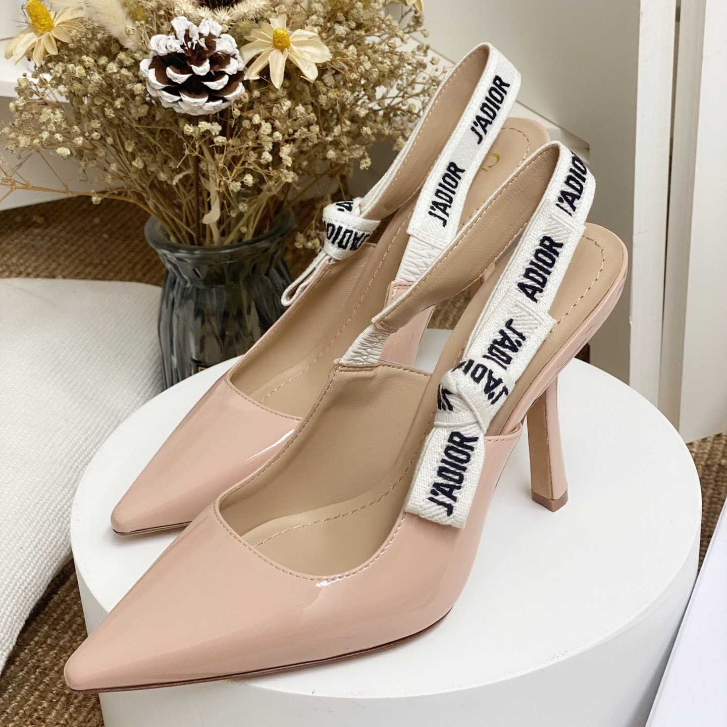 Dior J'Adior Slingback Pump - DopestKickz