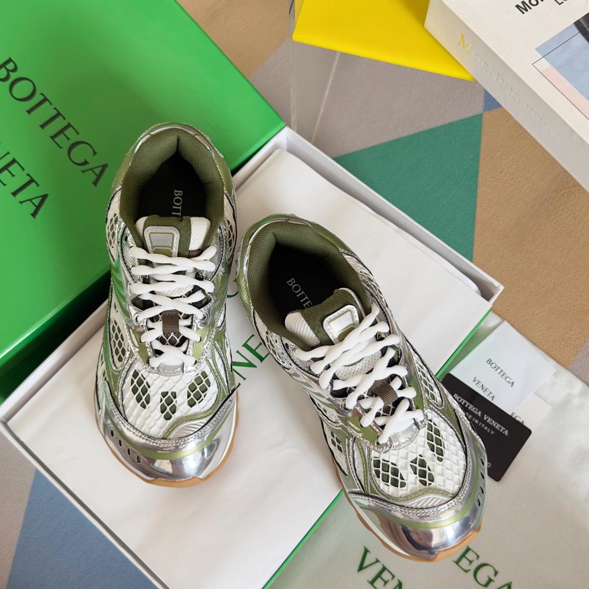 Bottega Veneta Orbit Sneaker - DopestKickz
