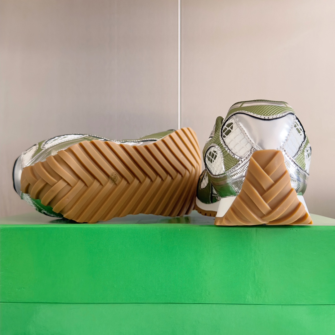 Bottega Veneta Orbit Sneaker - DopestKickz