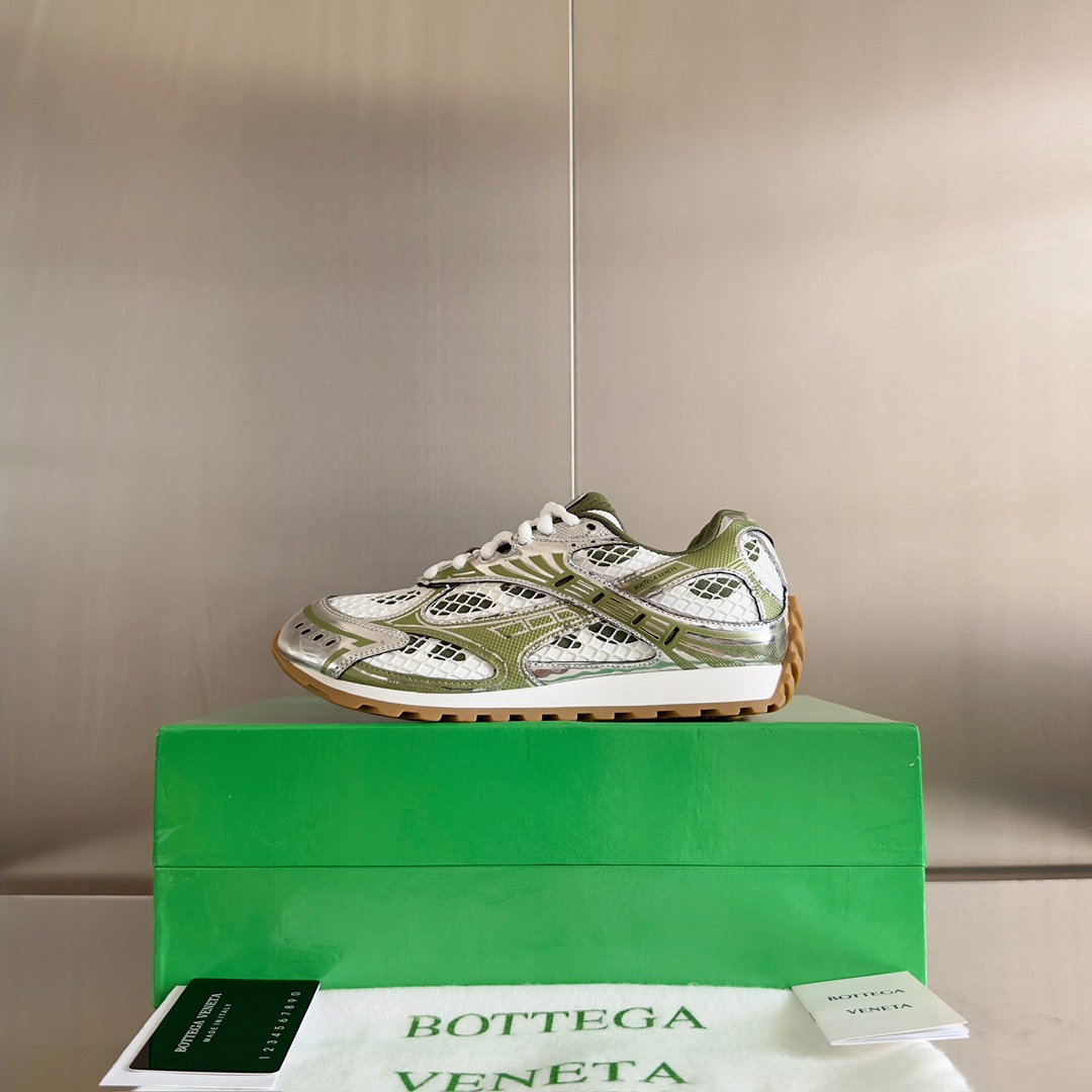 Bottega Veneta Orbit Sneaker - DopestKickz