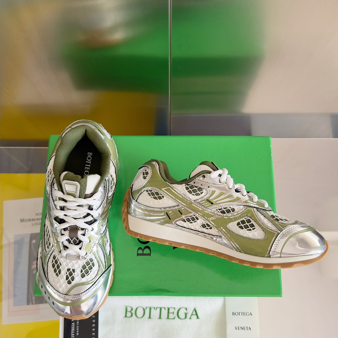 Bottega Veneta Orbit Sneaker - DopestKickz