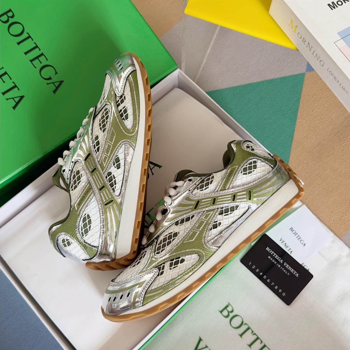 Bottega Veneta Orbit Sneaker - DopestKickz