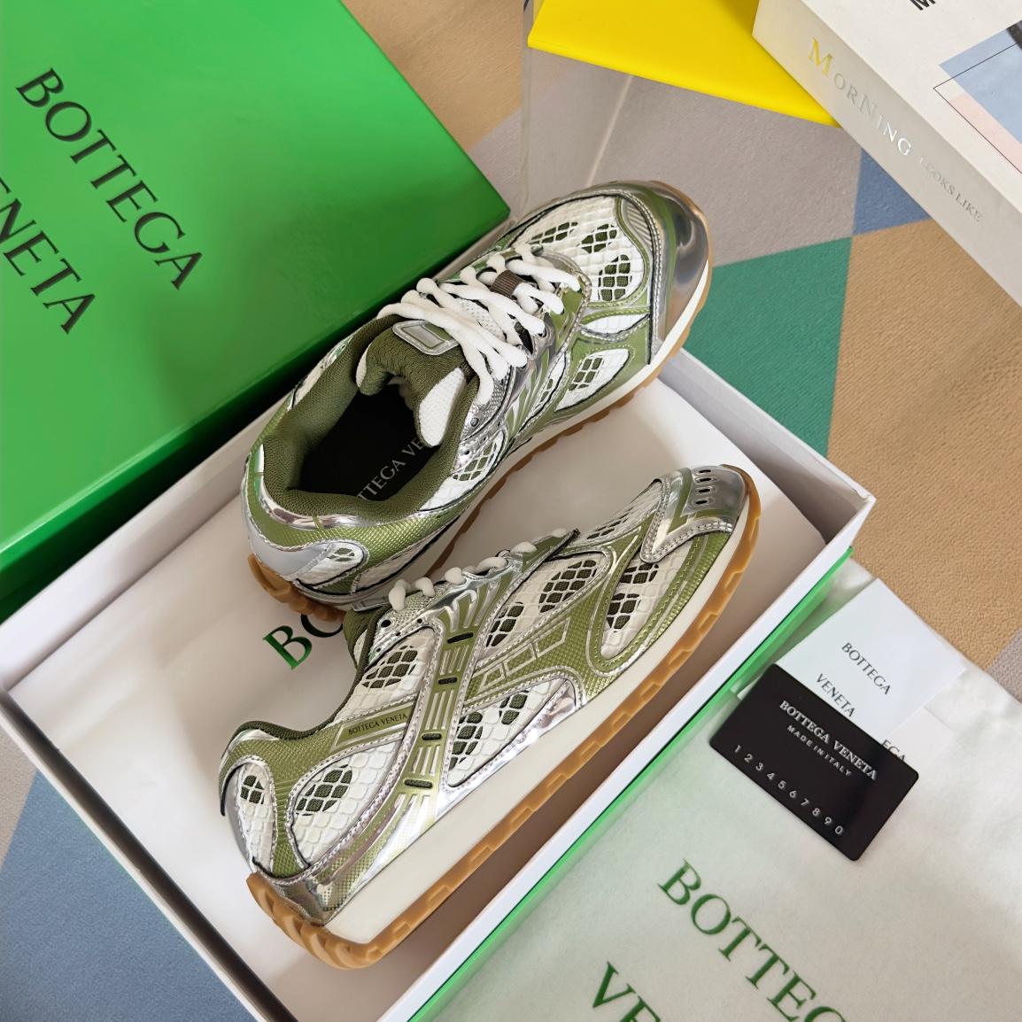 Bottega Veneta Orbit Sneaker - DopestKickz