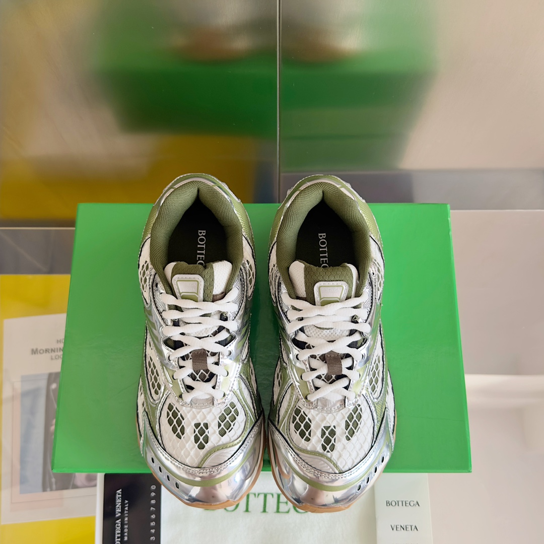 Bottega Veneta Orbit Sneaker - DopestKickz