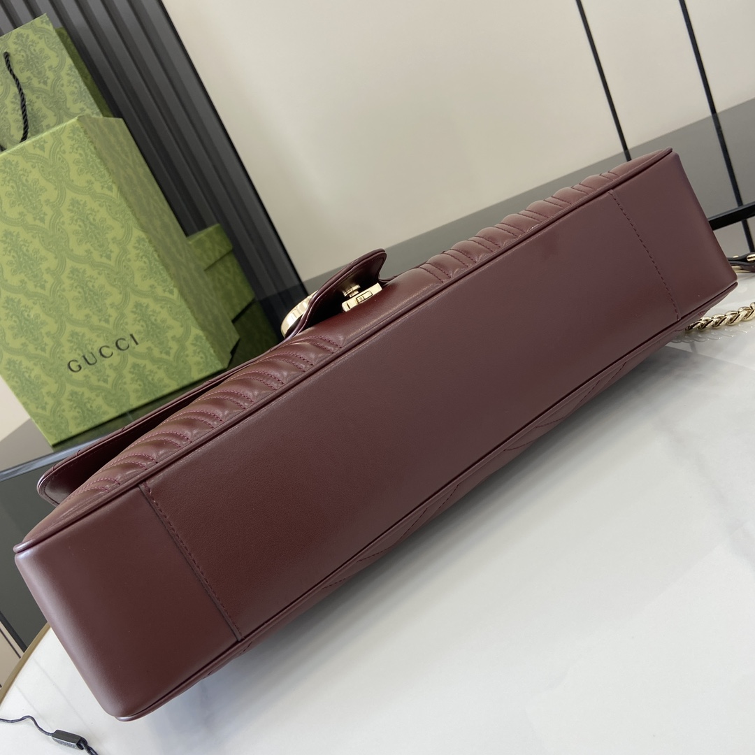 Gucci GG Marmont Large Shoulder Bag - DopestKickz