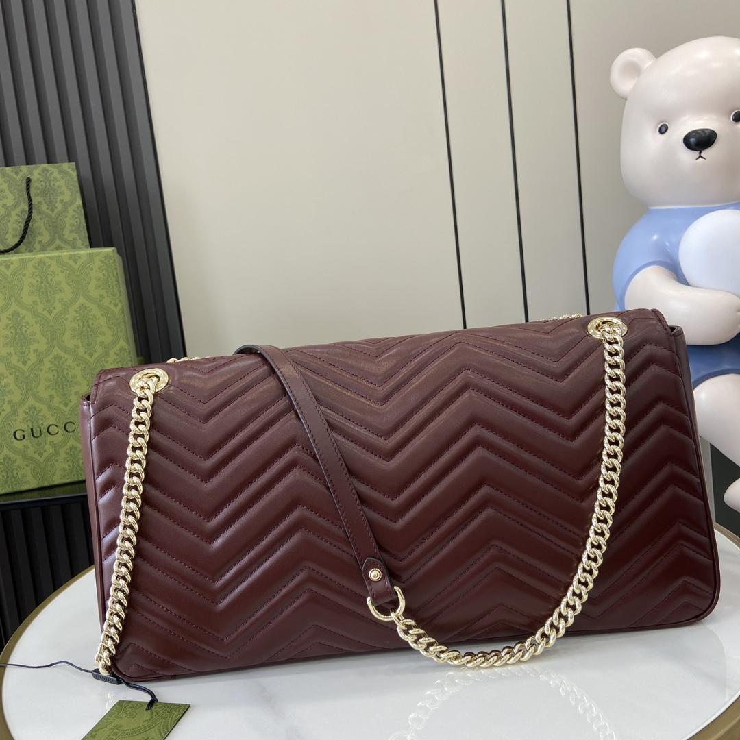 Gucci GG Marmont Large Shoulder Bag - DopestKickz