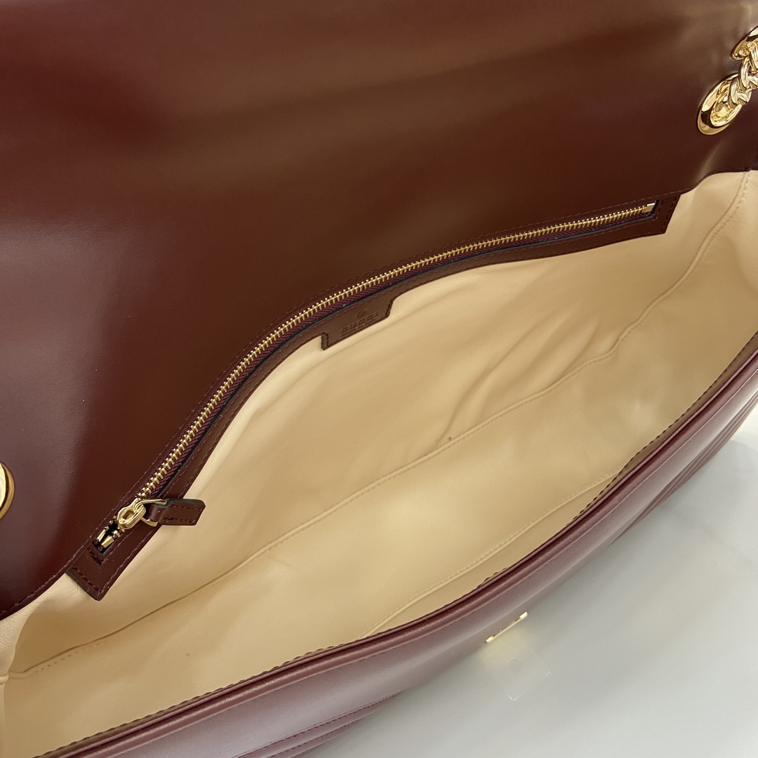 Gucci GG Marmont Large Shoulder Bag - DopestKickz