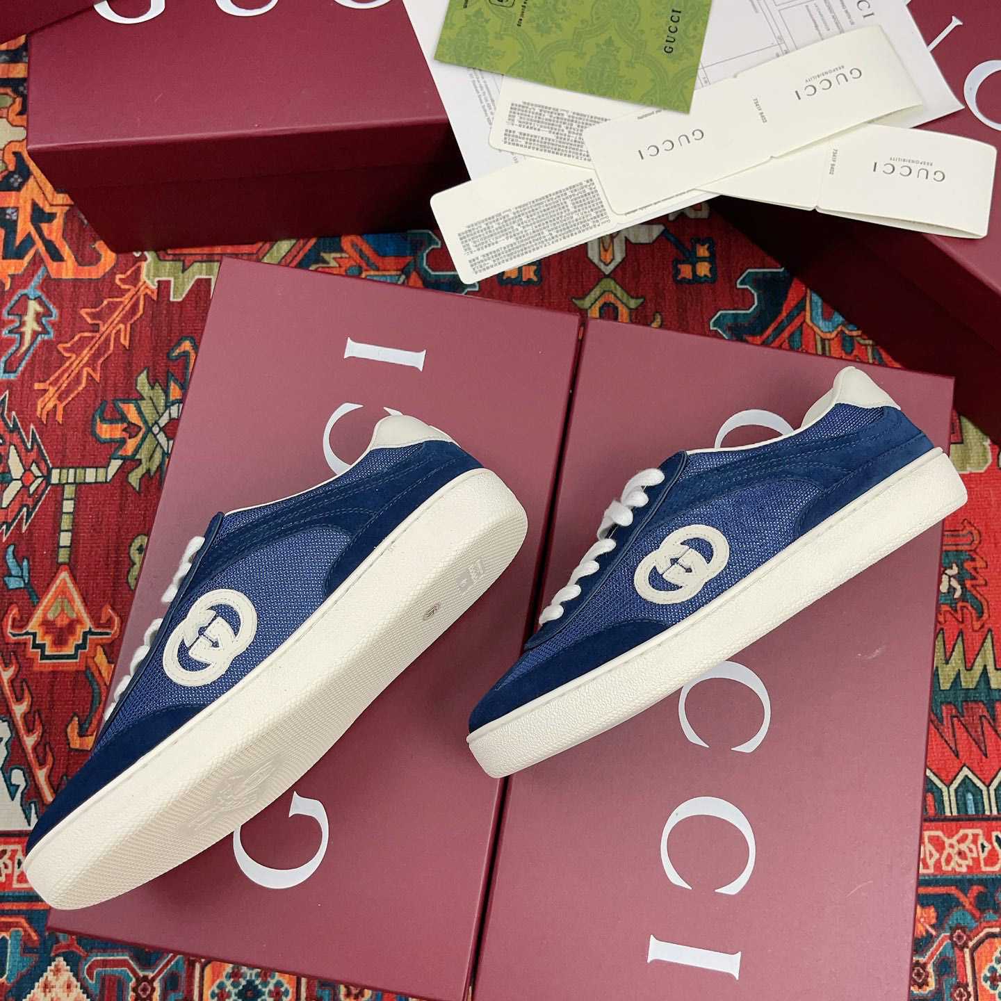 Gucci Interlocking G Sneaker - DopestKickz