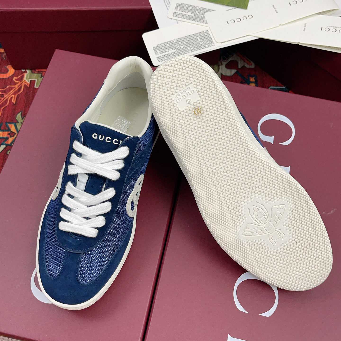 Gucci Interlocking G Sneaker - DopestKickz