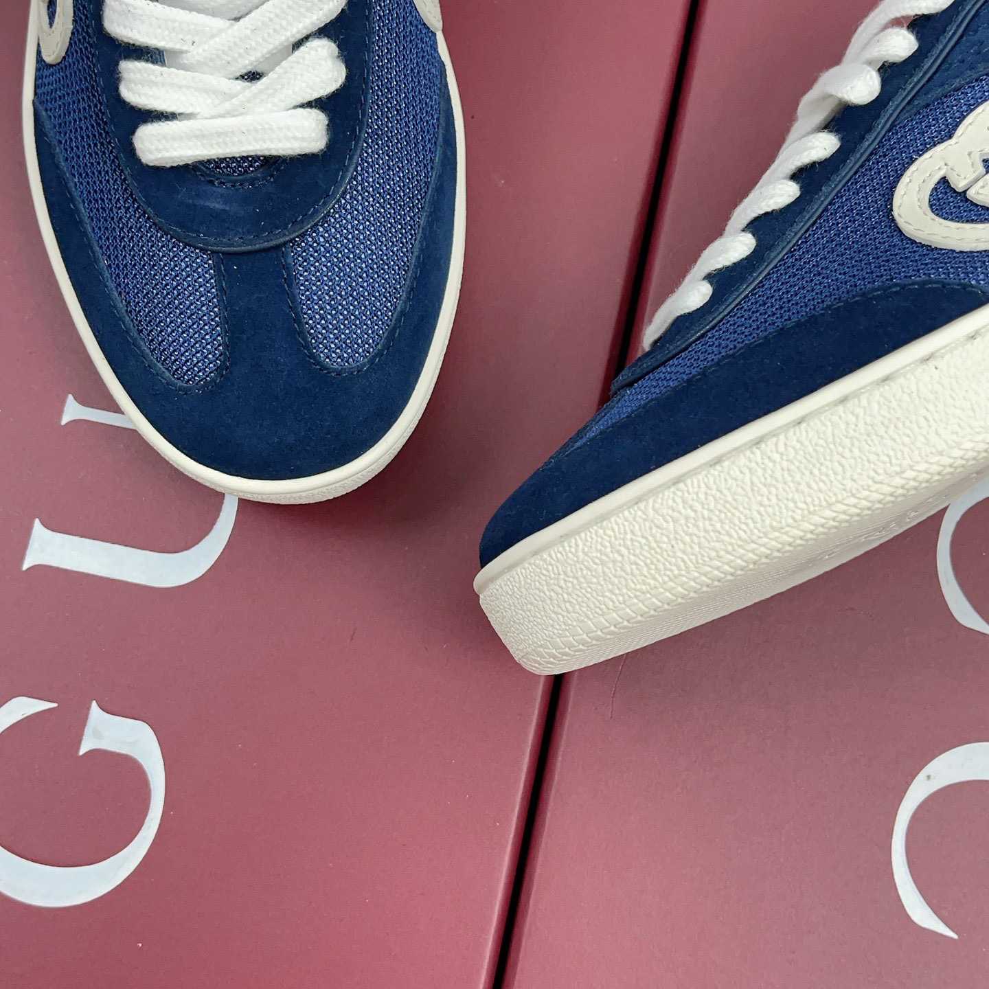 Gucci Interlocking G Sneaker - DopestKickz