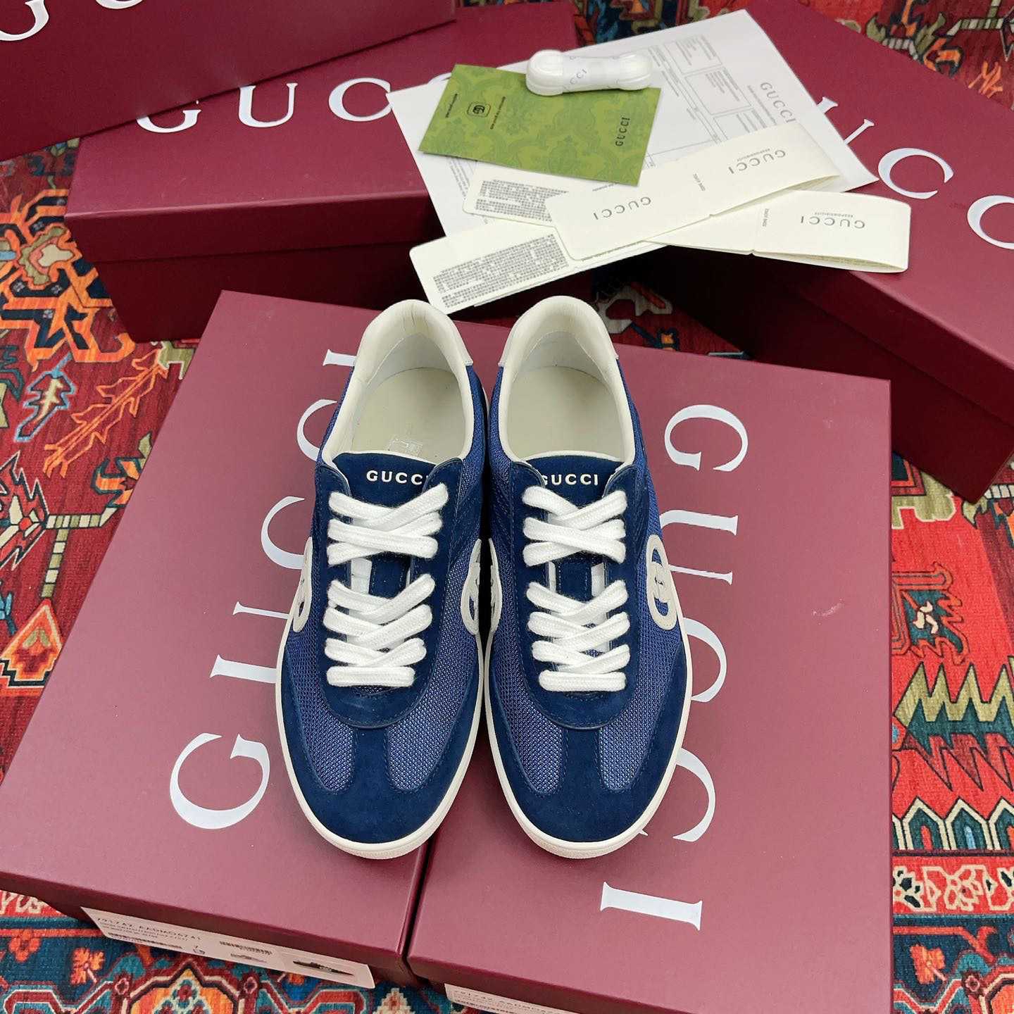 Gucci Interlocking G Sneaker - DopestKickz