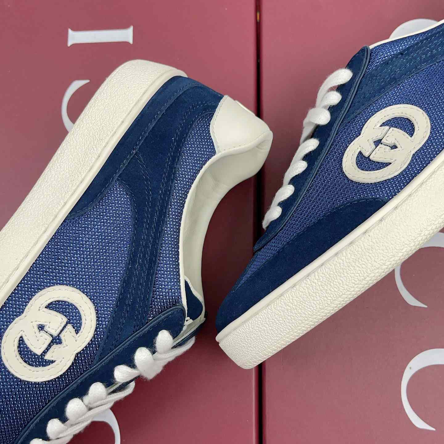 Gucci Interlocking G Sneaker - DopestKickz