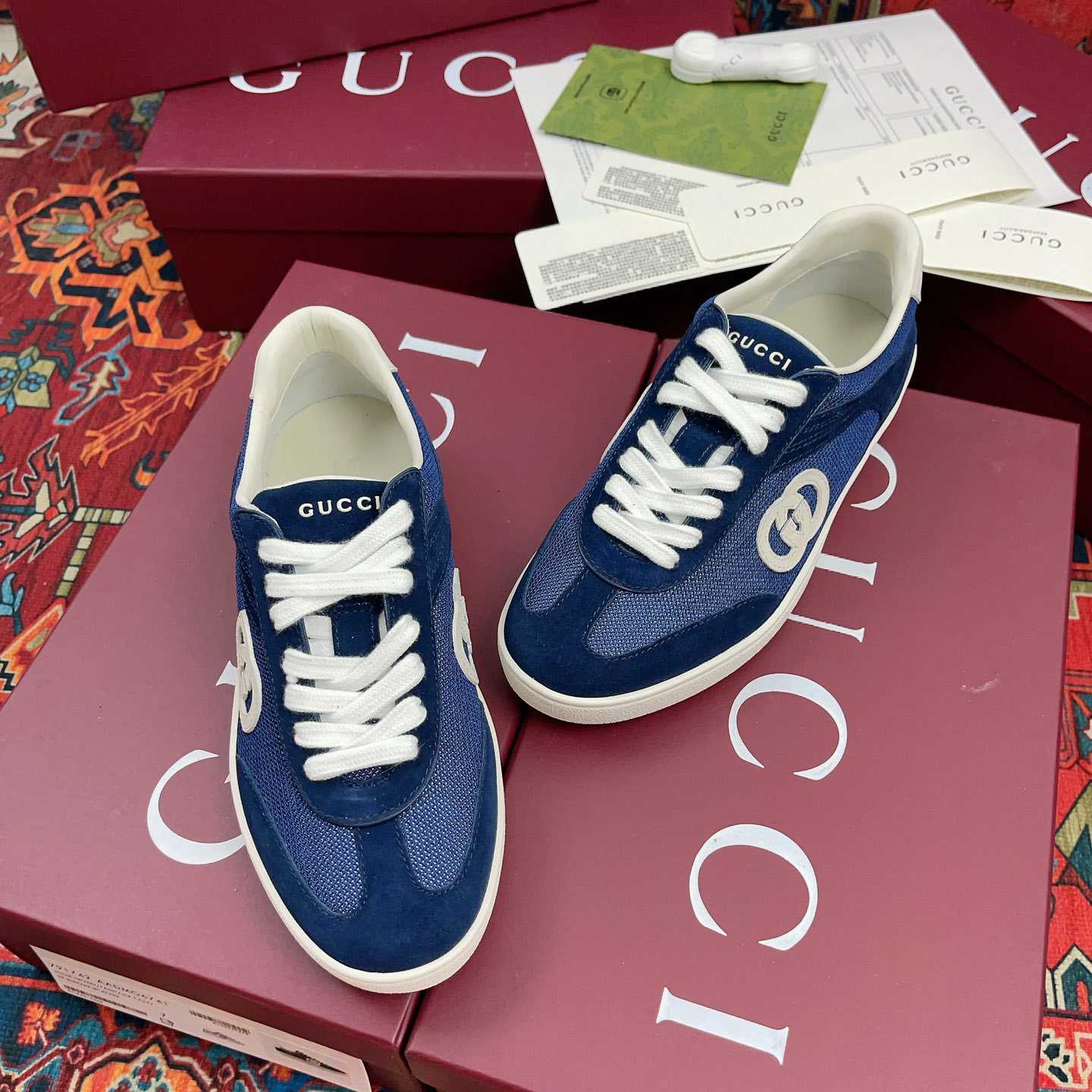 Gucci Interlocking G Sneaker - DopestKickz