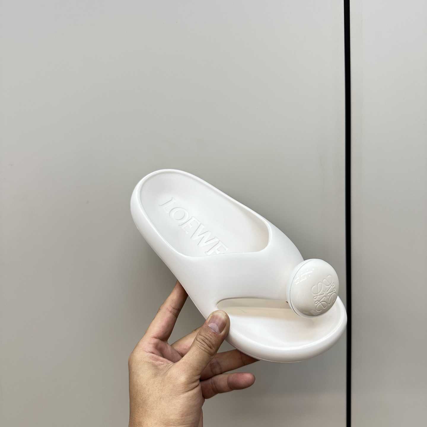 Loewe Paula's Ibiza Bubble Rubber Thong Sandals - DopestKickz