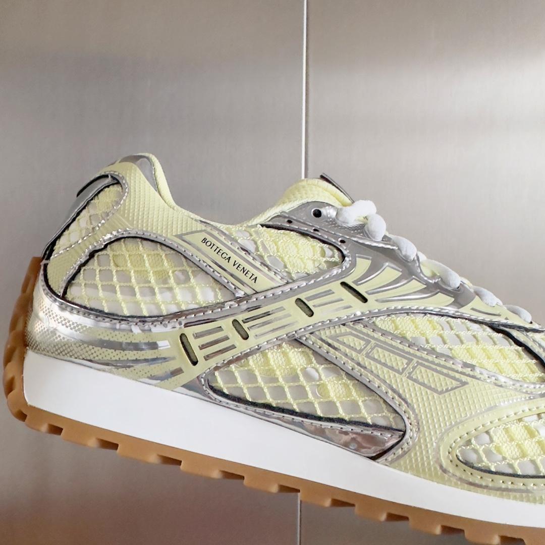 Bottega Veneta Orbit Sneaker - DopestKickz