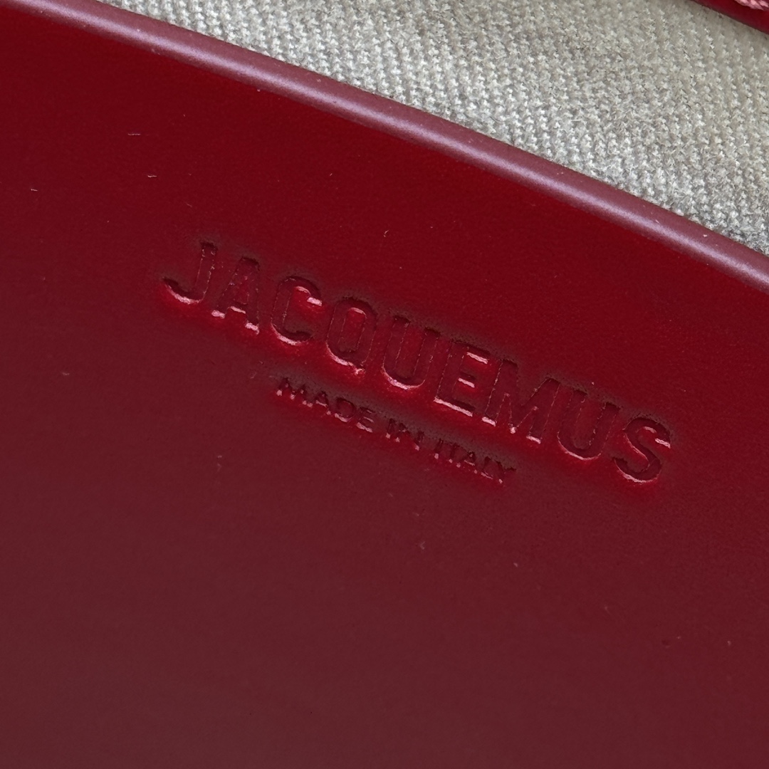 Jacquemus Le petit Tourni Mini Knotted Bucket Bag - DopestKickz