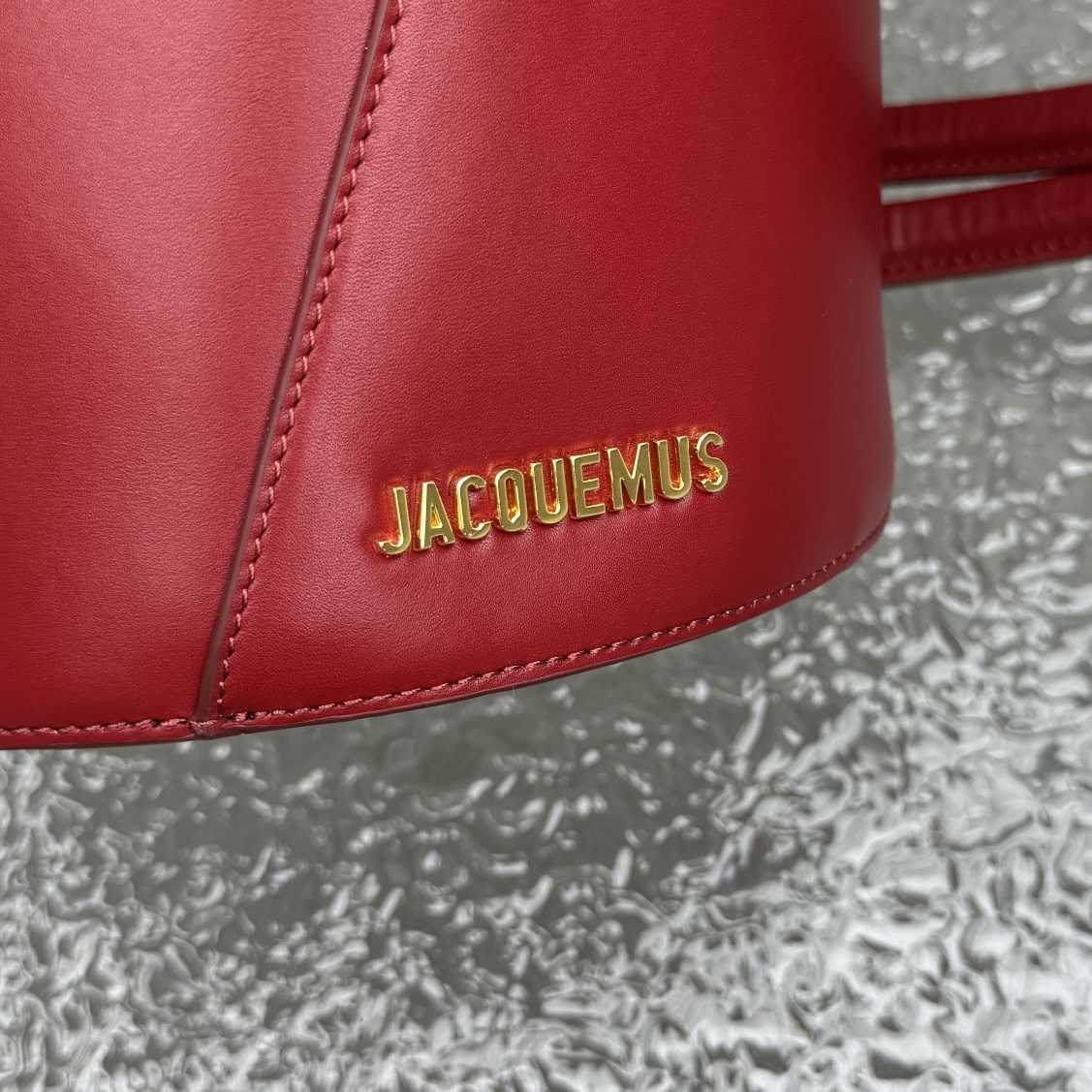 Jacquemus Le petit Tourni Mini Knotted Bucket Bag - DopestKickz