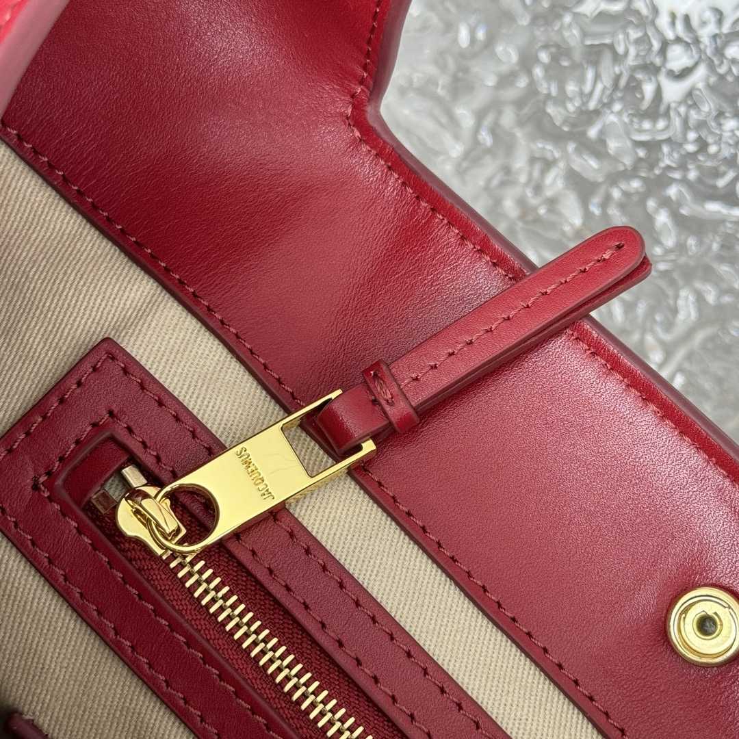 Jacquemus Le petit Tourni Mini Knotted Bucket Bag - DopestKickz