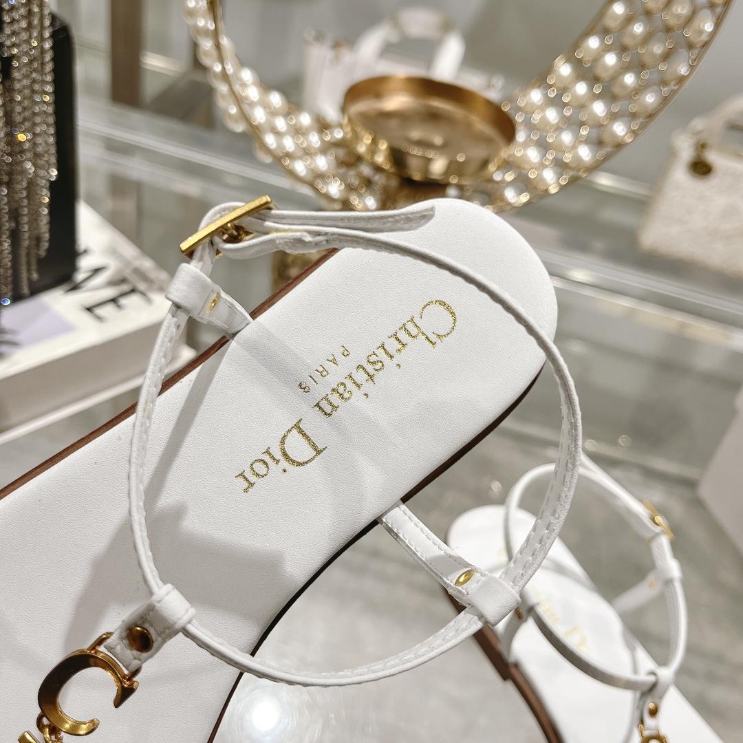 Dior Dioriviera C'est Dior Thong Sandal - DopestKickz