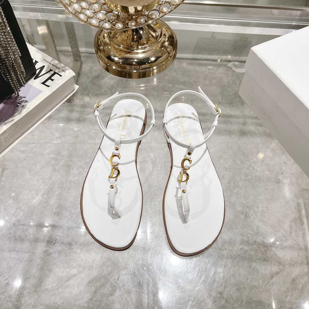 Dior Dioriviera C'est Dior Thong Sandal - DopestKickz