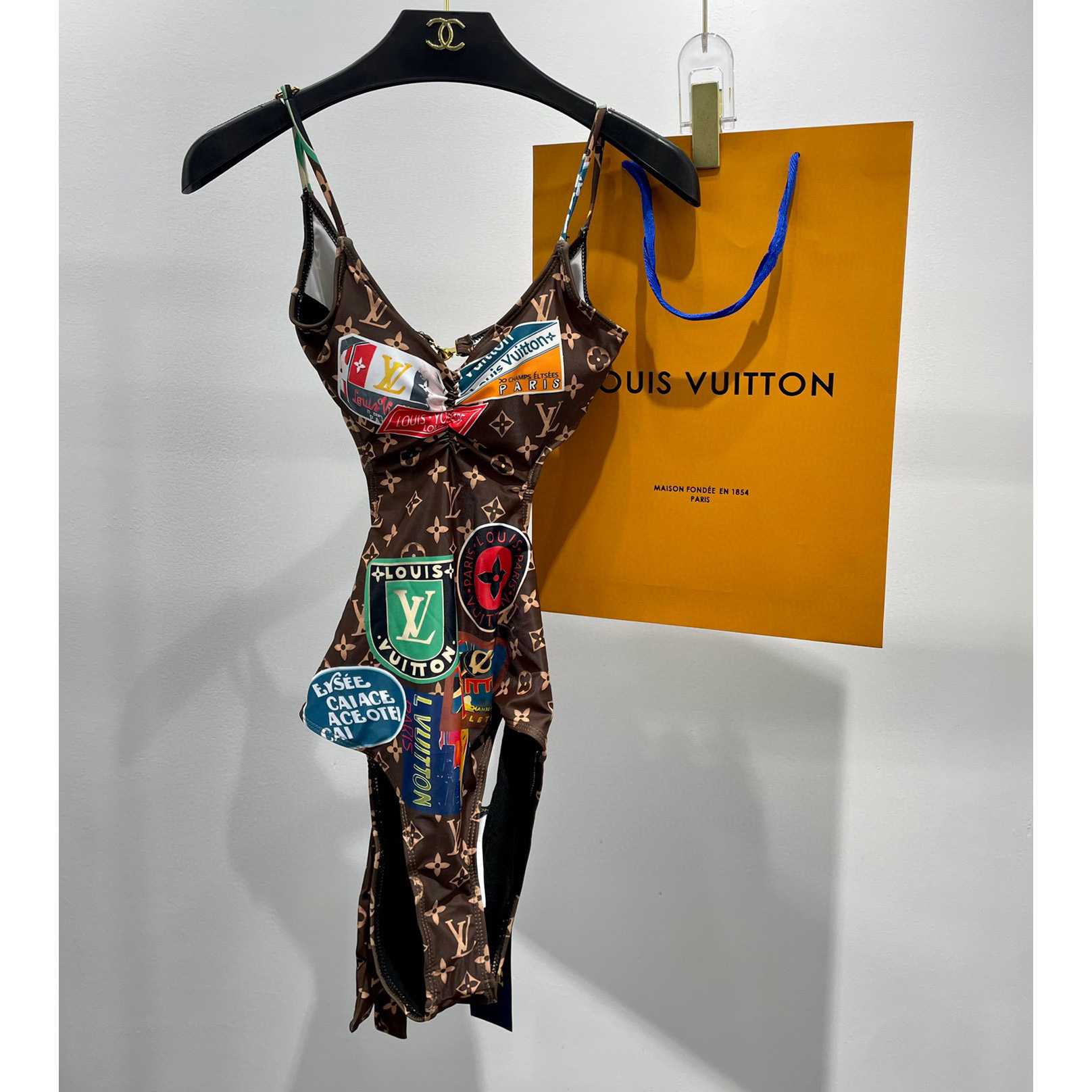 Louis Vuitton One-piece Swimsuit - DopestKickz