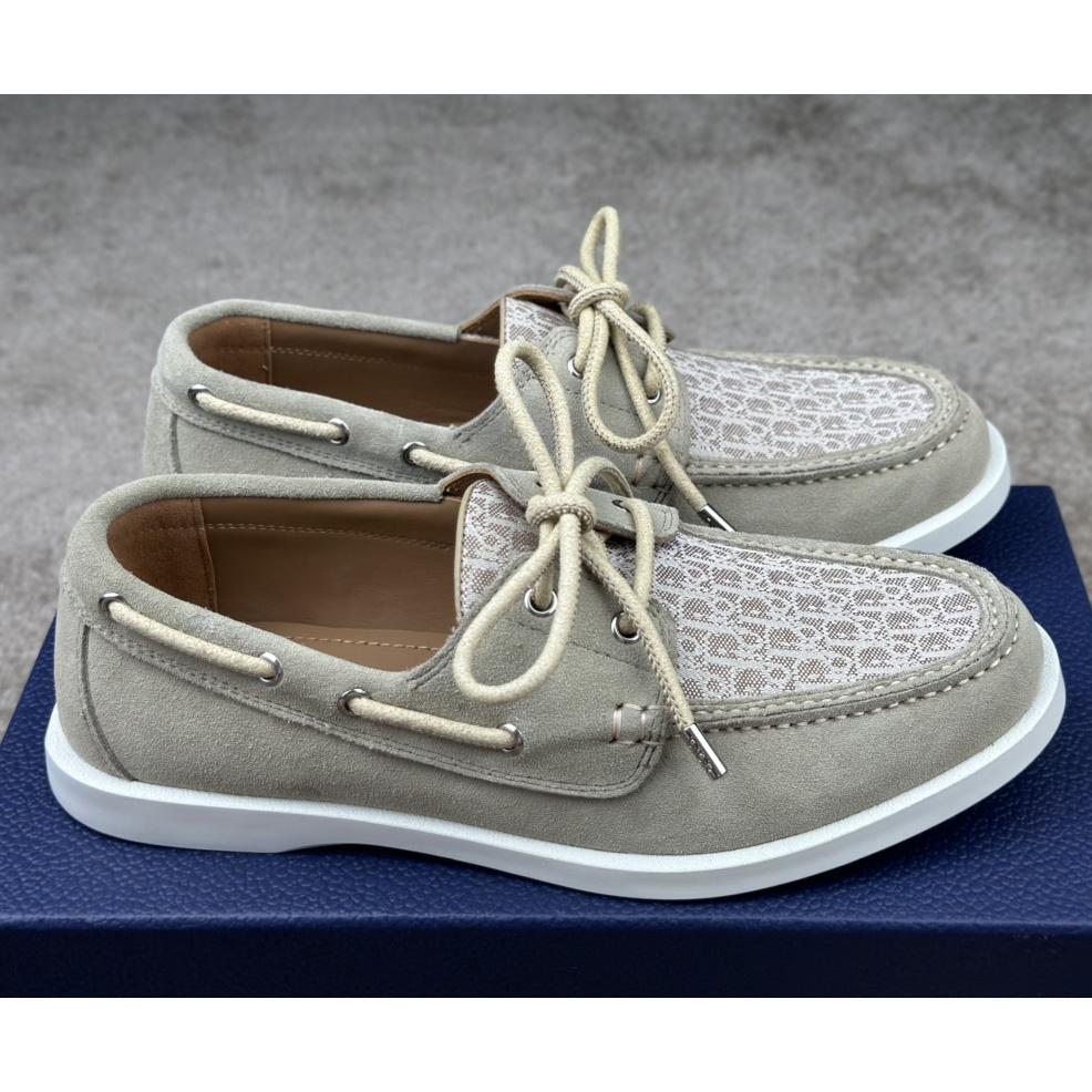 Dior Granville Boat Shoe - DopestKickz