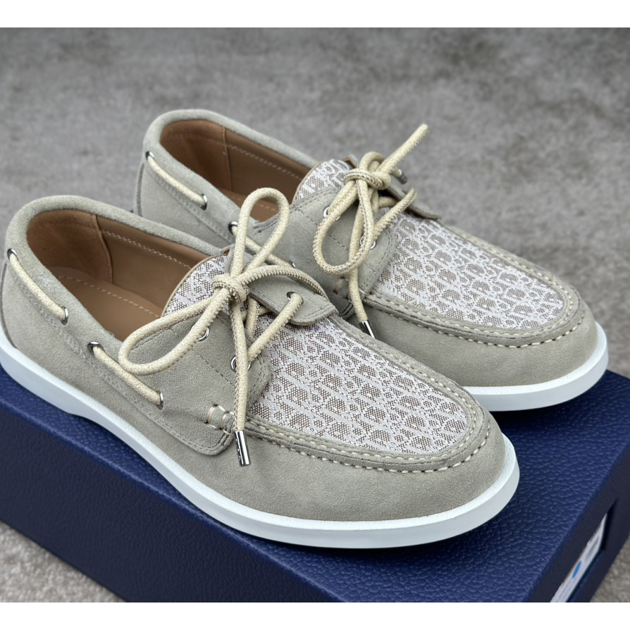 Dior Granville Boat Shoe - DopestKickz