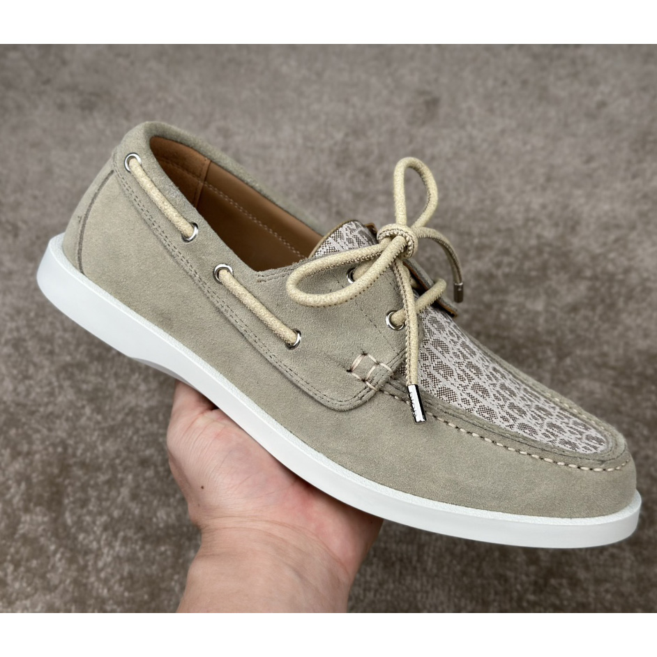 Dior Granville Boat Shoe - DopestKickz