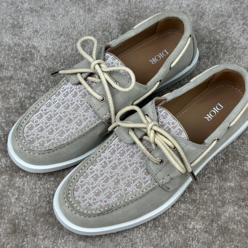 Dior Granville Boat Shoe - DopestKickz
