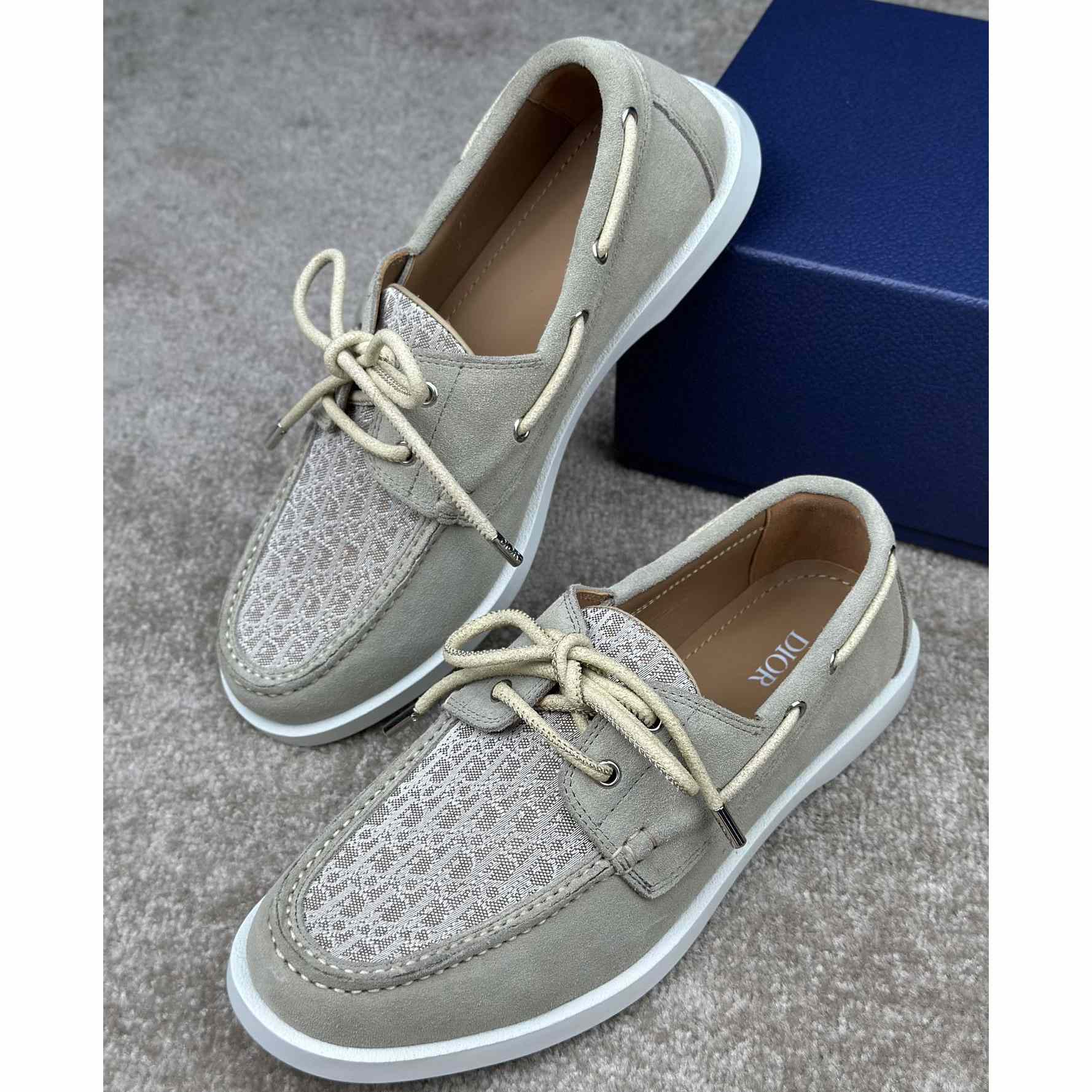 Dior Granville Boat Shoe - DopestKickz