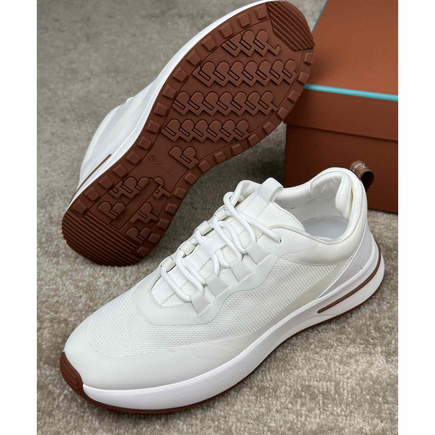 Loro Piana Week End Walk Sneakers - DopestKickz