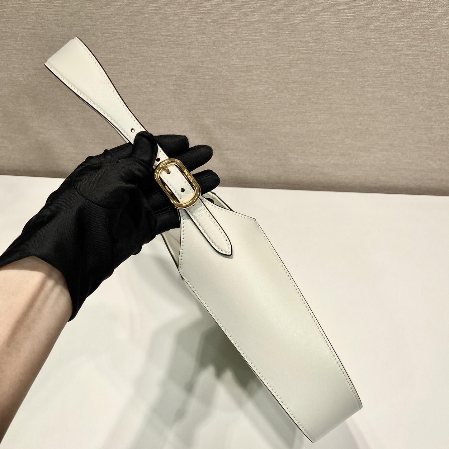 Prada Leather Shoulder Bag（27x19x5cm） - DopestKickz