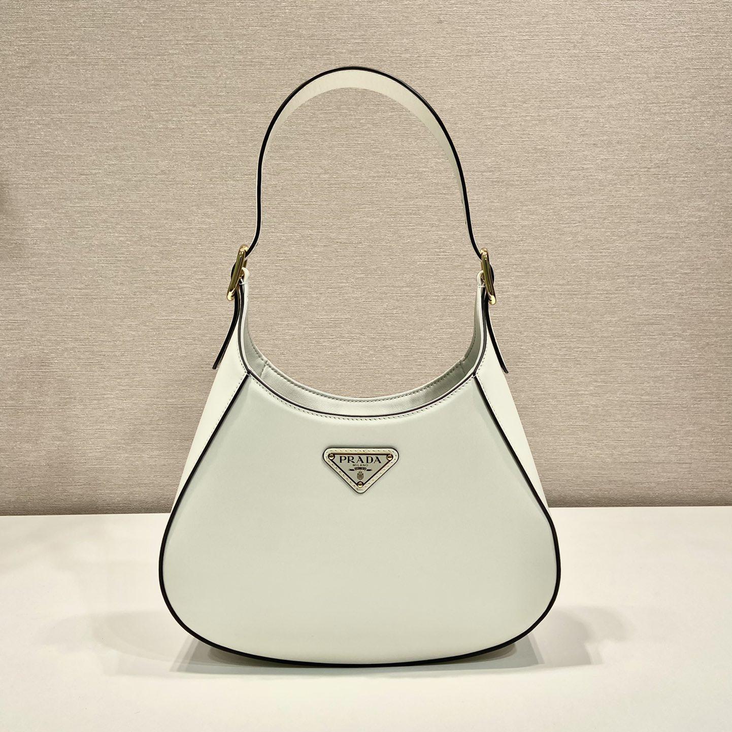 Prada Leather Shoulder Bag（27x19x5cm） - DopestKickz