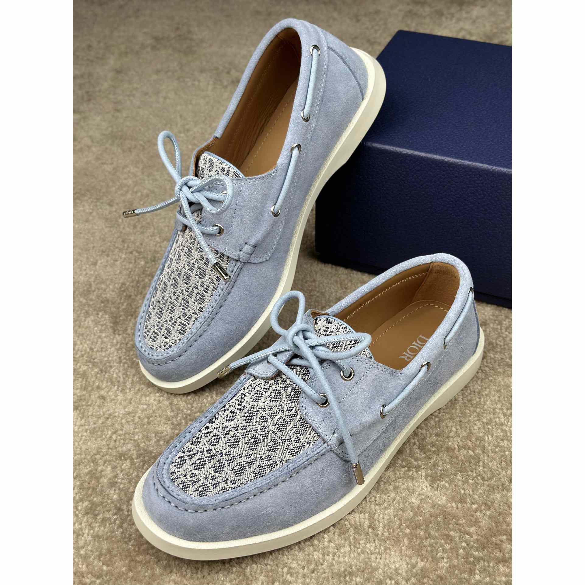 Dior Granville Boat Shoe - DopestKickz