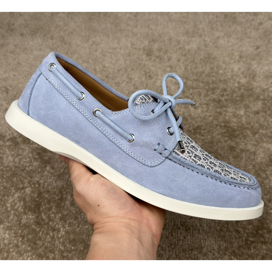 Dior Granville Boat Shoe - DopestKickz