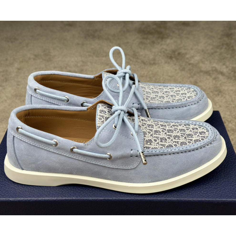 Dior Granville Boat Shoe - DopestKickz